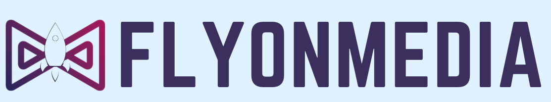 Flyonmedia logo